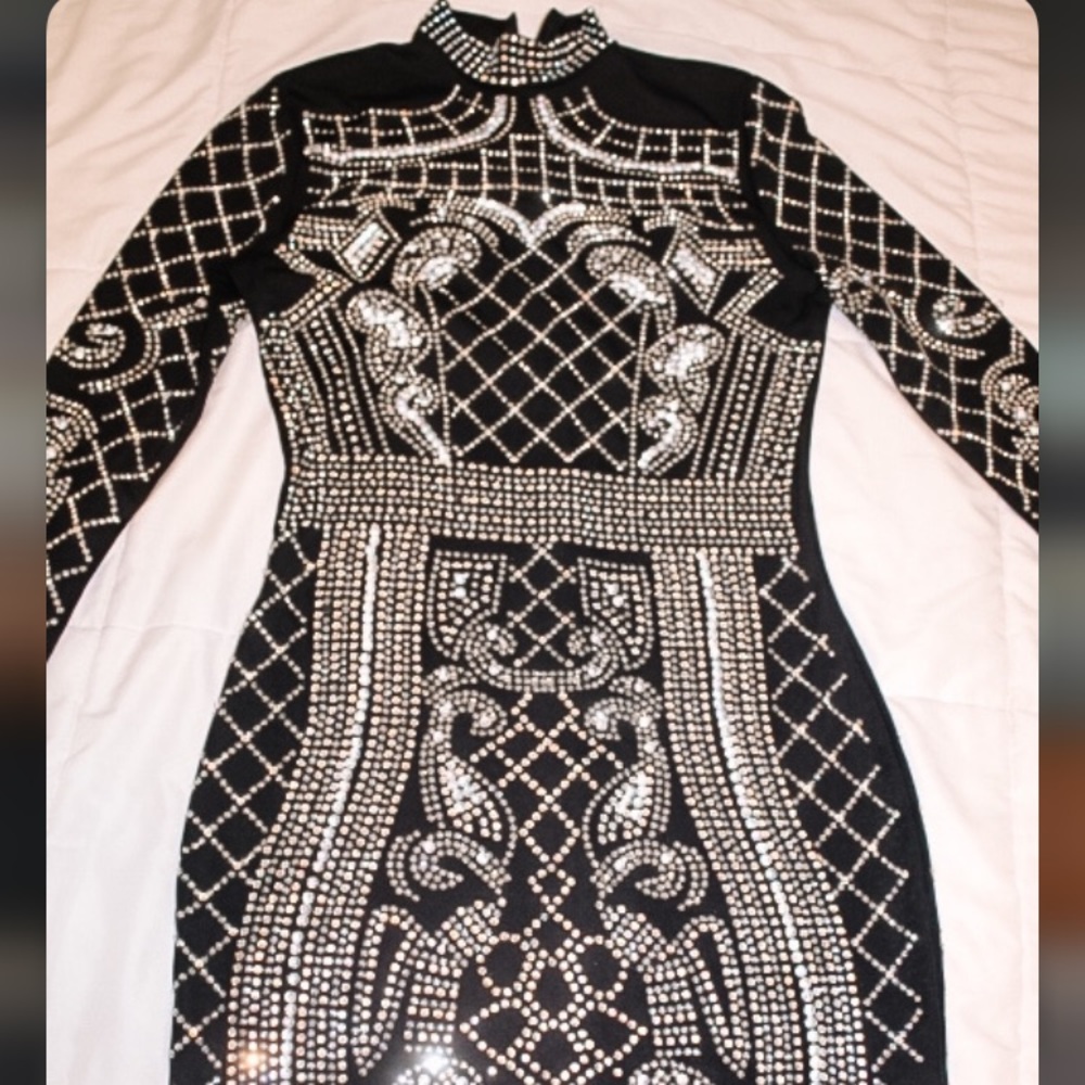 Party Dress with sequins